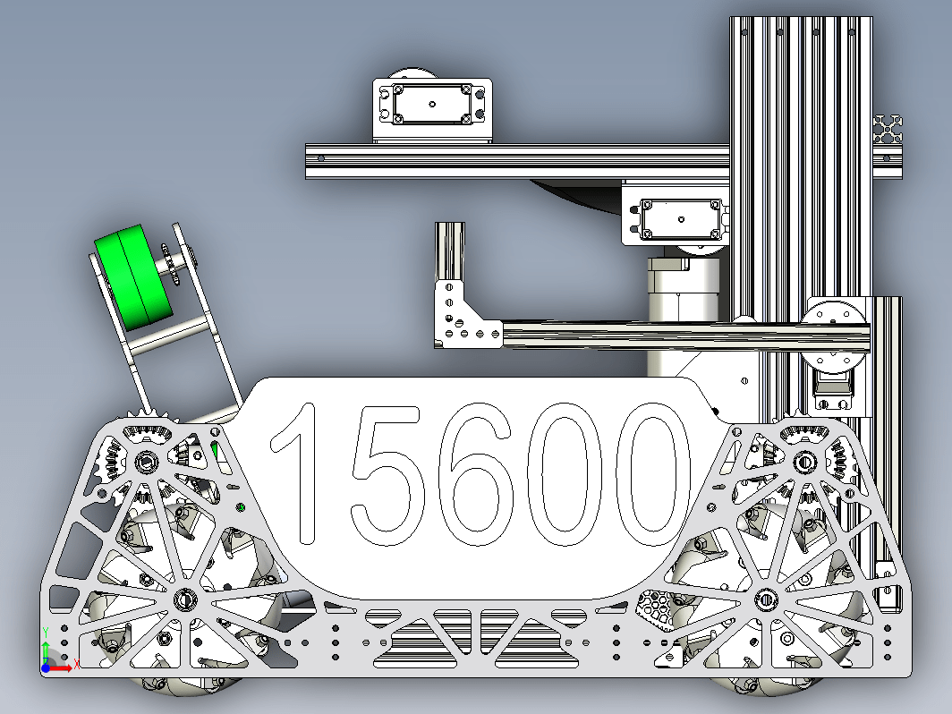 RuFus FTC 2019比赛机器人车