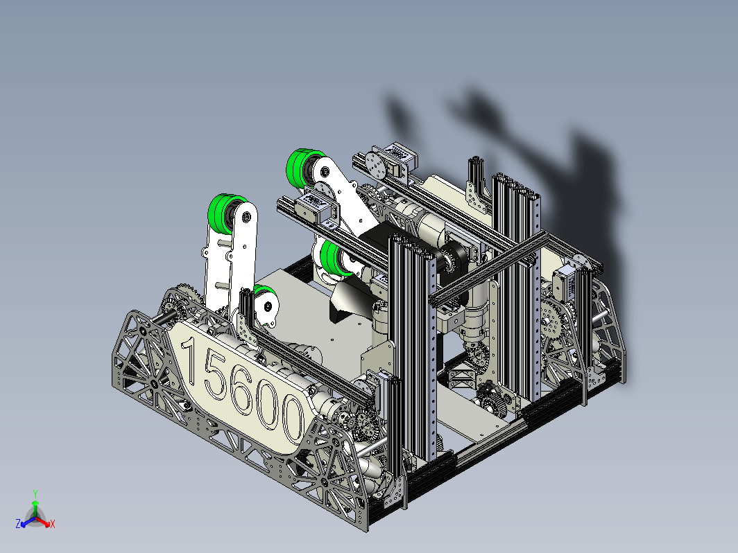 RuFus FTC 2019比赛机器人车