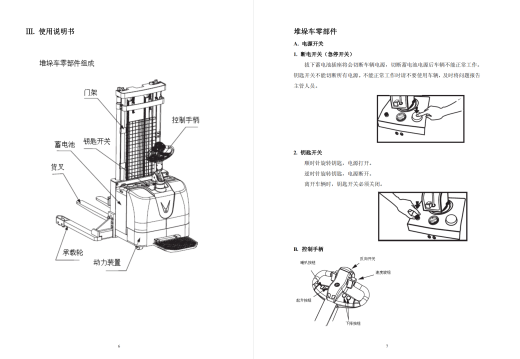 电动叉车设计图缩略图
