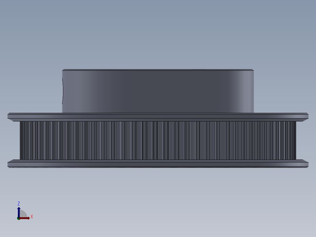 GT2 80T 8mm 孔径皮带轮，适用于 6mm 皮带--sw stp