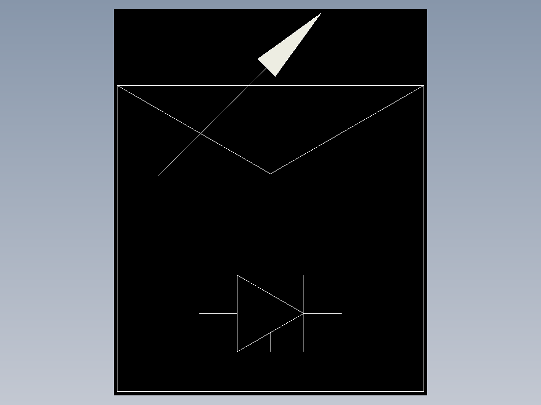 电气符号  带可控整流器的调节起动器 (gb4728_9_2C.5)