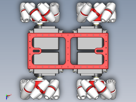 Oddbot麦克纳姆轮平台小车缩略图