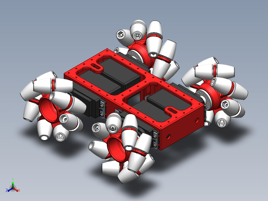 Oddbot麦克纳姆轮平台小车