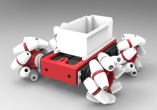 Oddbot麦克纳姆轮平台小车缩略图