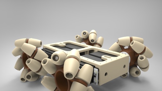 Oddbot麦克纳姆轮平台小车缩略图