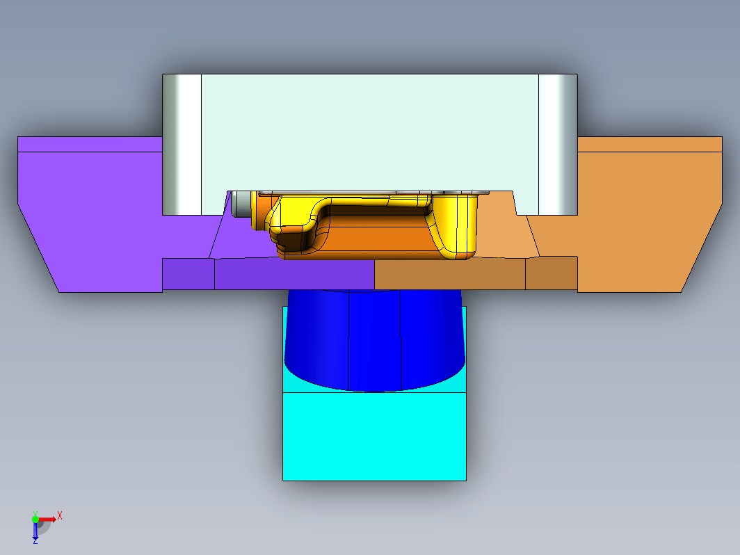 分模模具-15