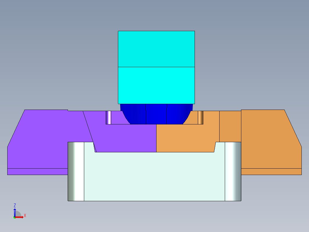 分模模具-15