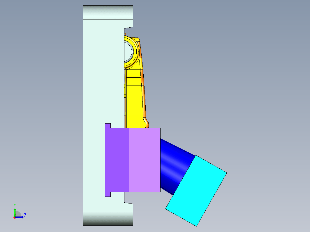 分模模具-15