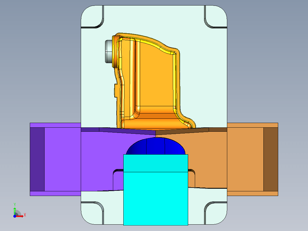 分模模具-15