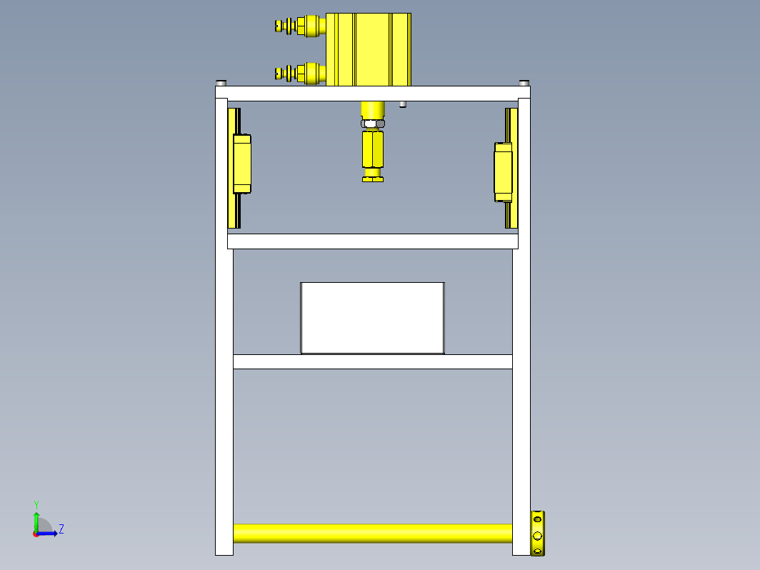 冲压模具位置调整组件