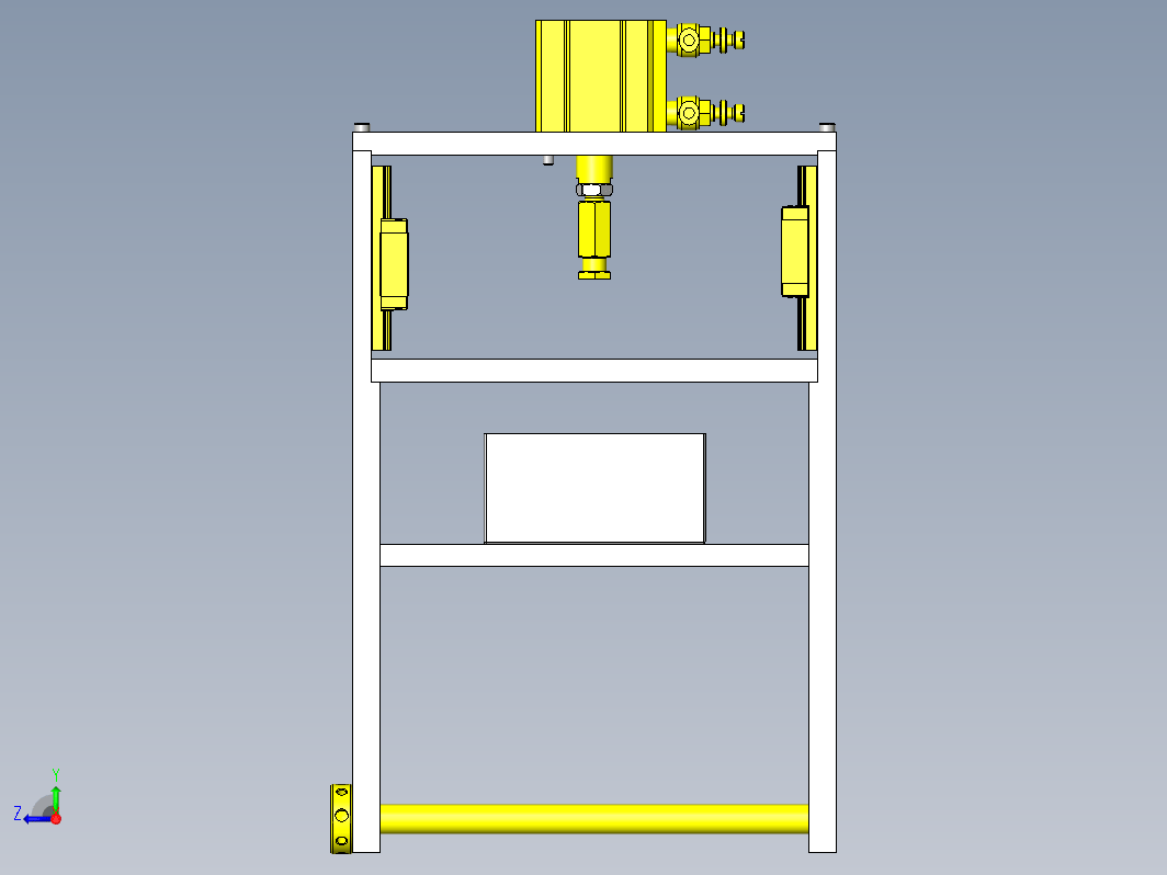 冲压模具位置调整组件