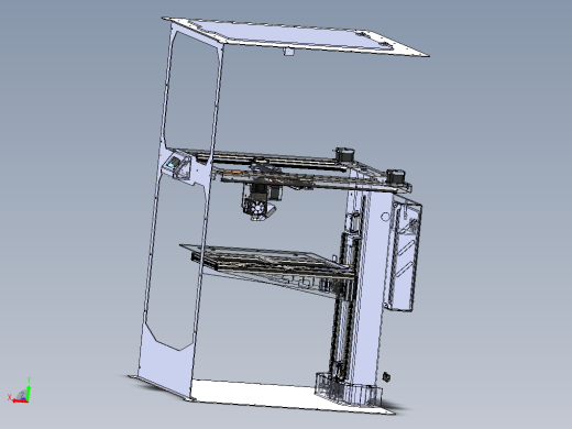 3D打印机结构缩略图