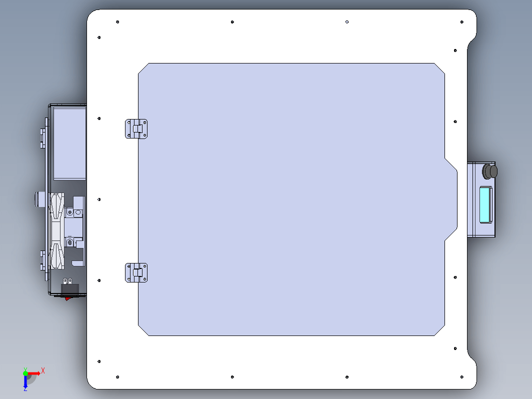 3D打印机结构