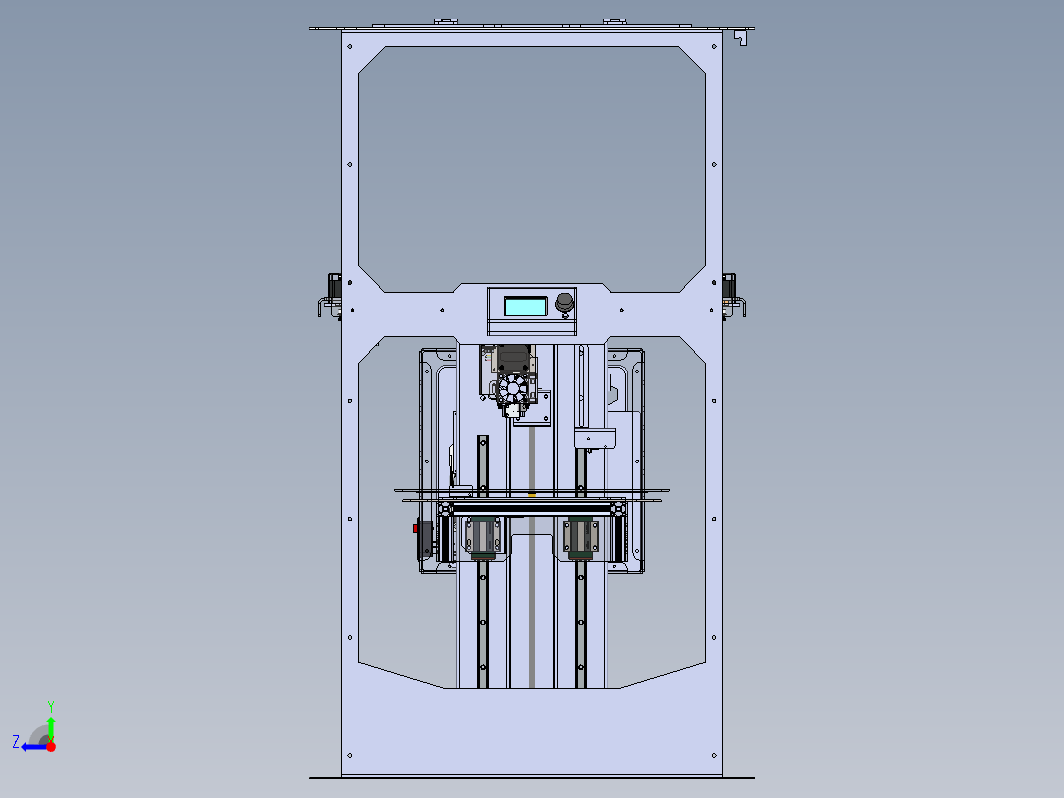 3D打印机结构