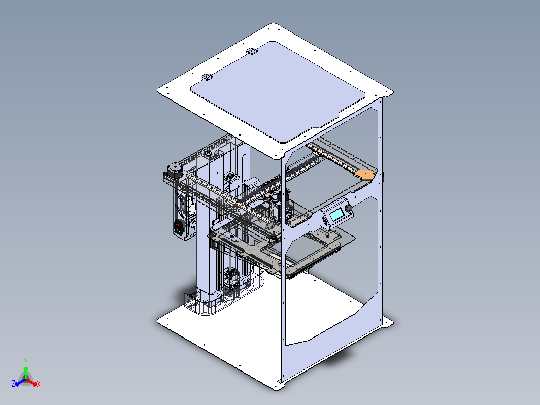 3D打印机结构
