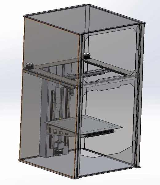 3D打印机结构缩略图