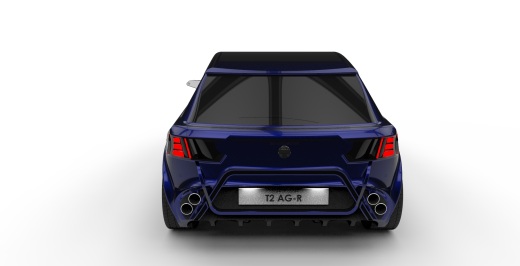 TBO T2 Phase 3轿车