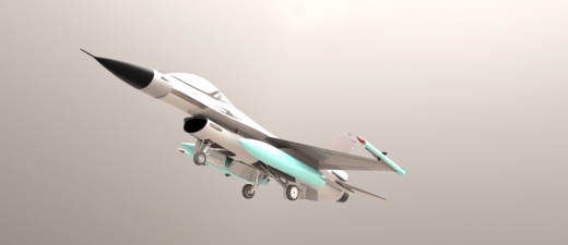 general-dynamics F-16战斗机缩略图