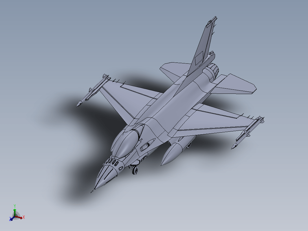 general-dynamics F-16战斗机