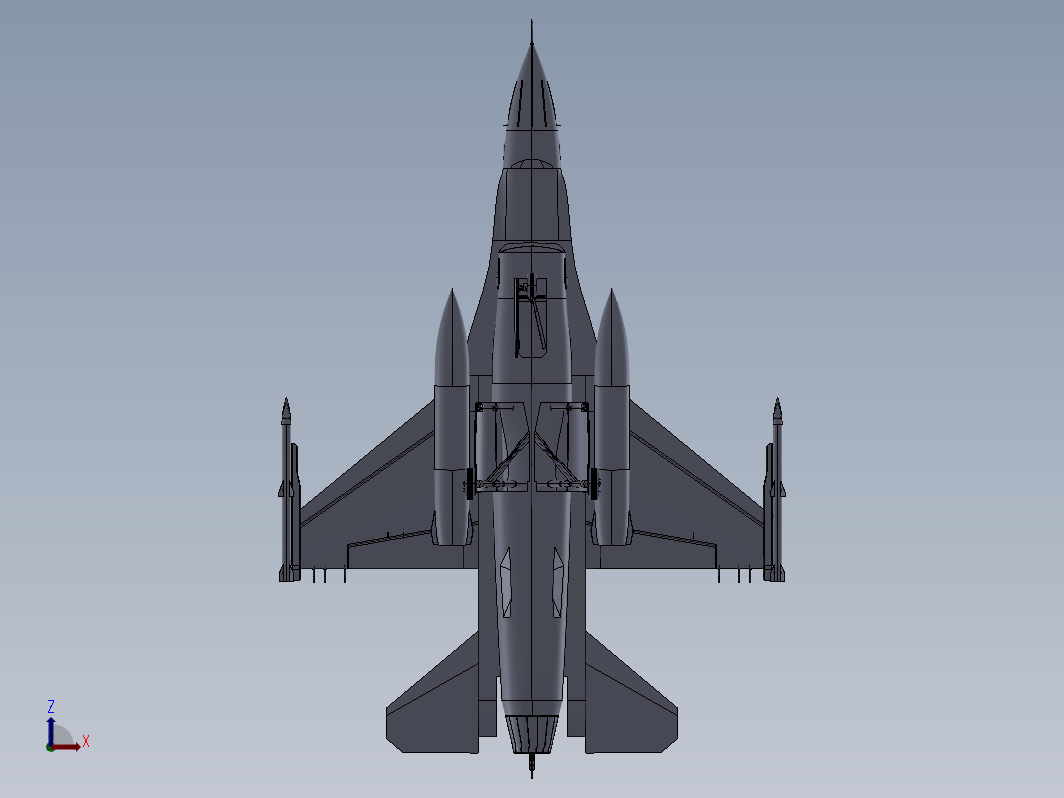 general-dynamics F-16战斗机