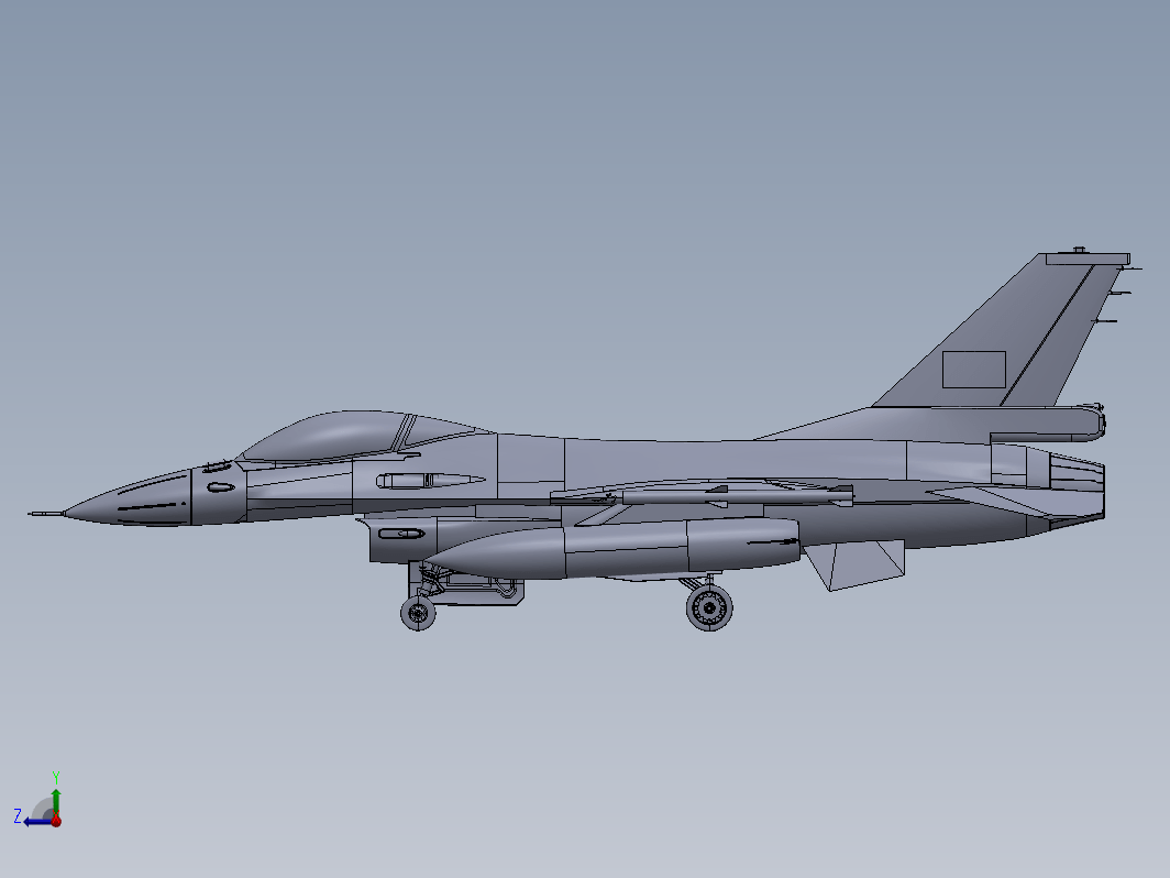 general-dynamics F-16战斗机