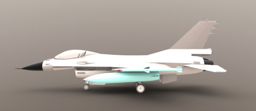 general-dynamics F-16战斗机缩略图