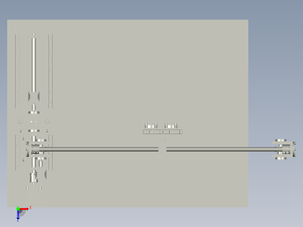 3D打印机三维Step无参+CAD+说明书