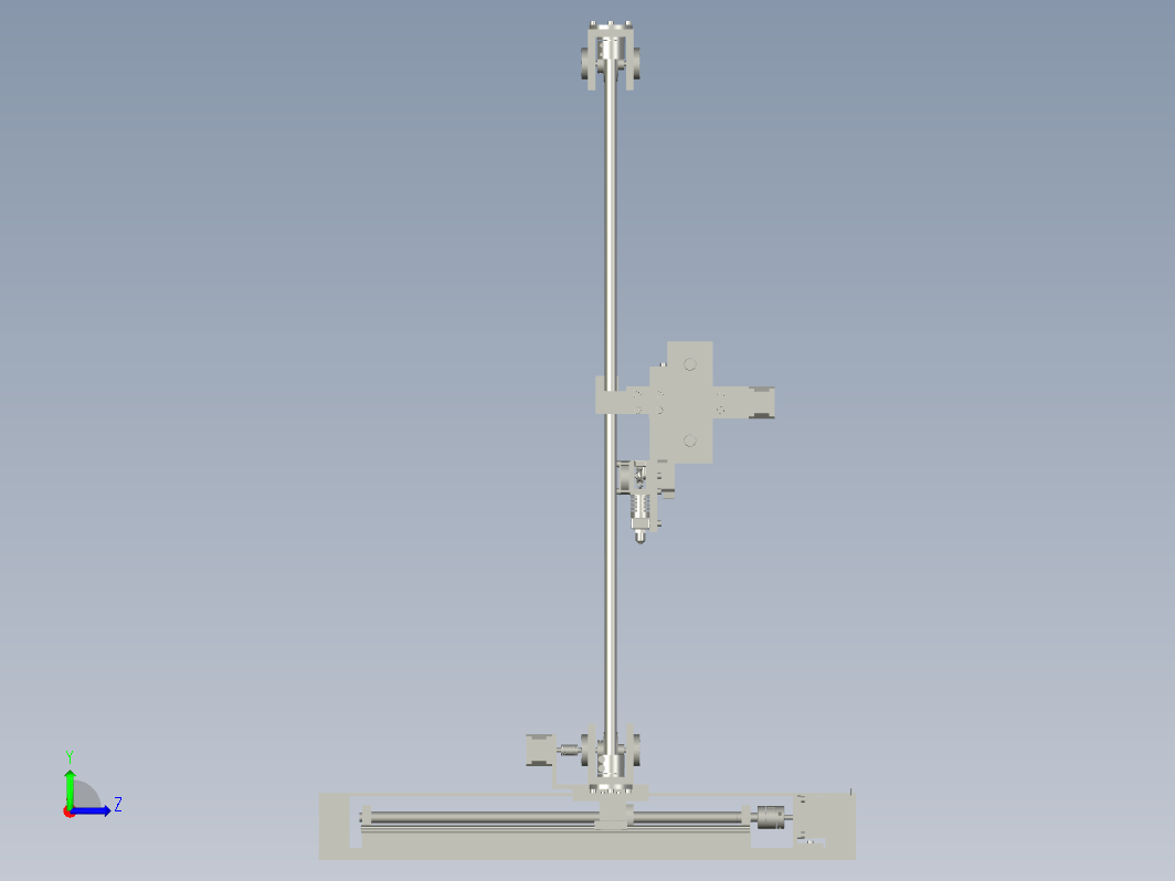 3D打印机三维Step无参+CAD+说明书