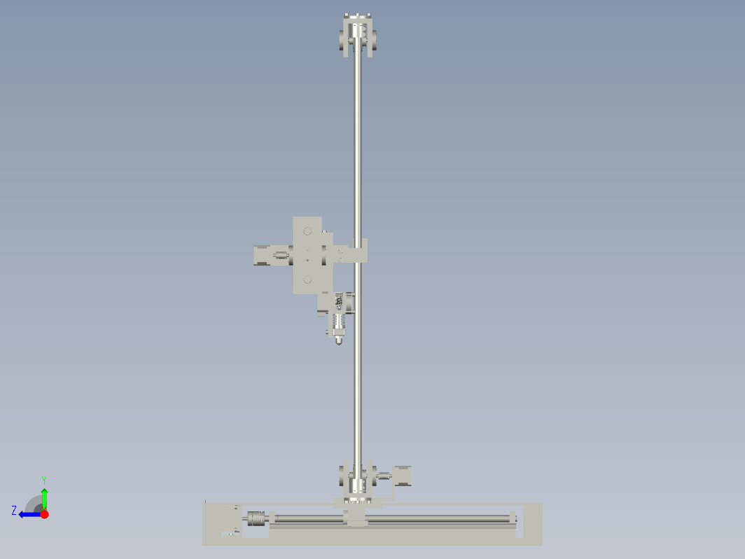 3D打印机三维Step无参+CAD+说明书