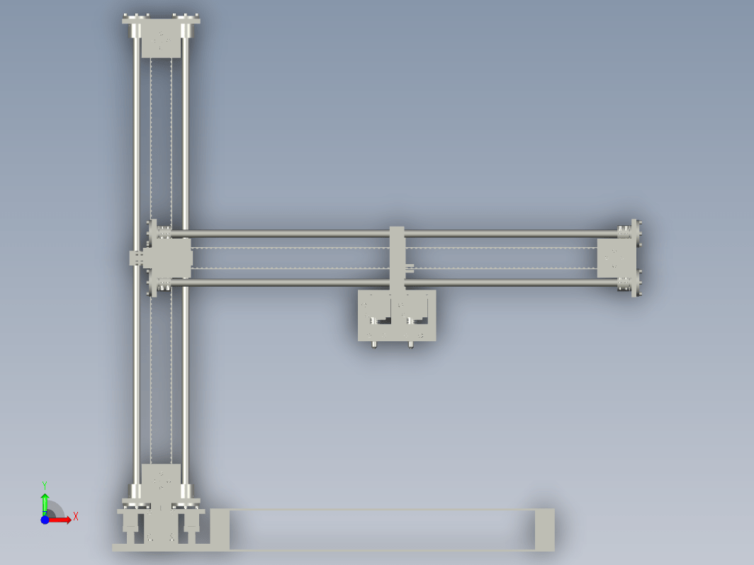 3D打印机三维Step无参+CAD+说明书