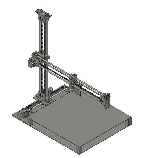 3D打印机三维+说明书缩略图