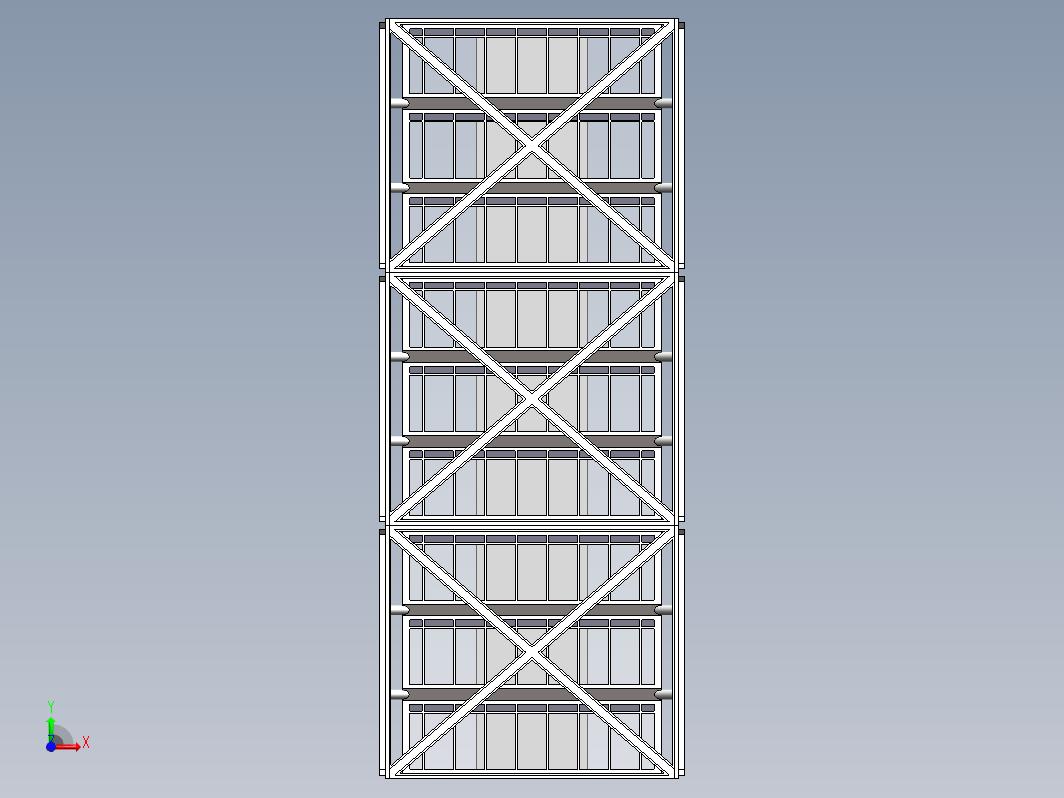 eXo Tower塔型高层建筑