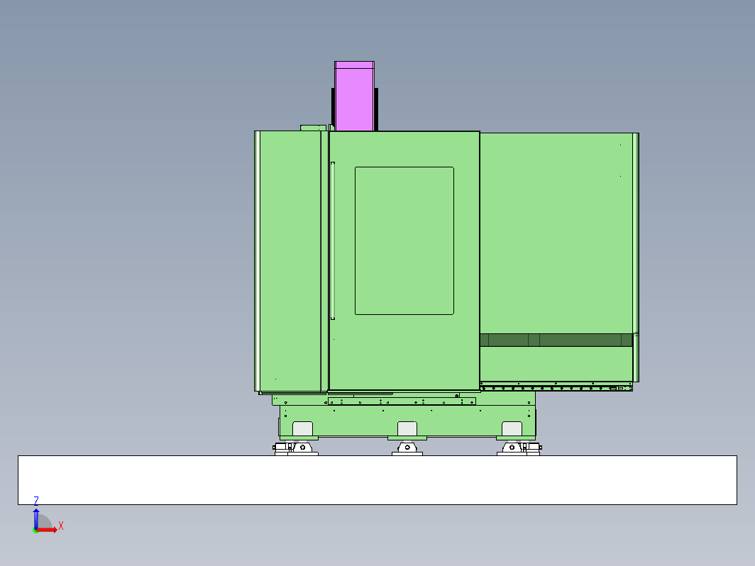 CNC BRETON ULTRIX-800五轴联动立式车铣复合加工中心