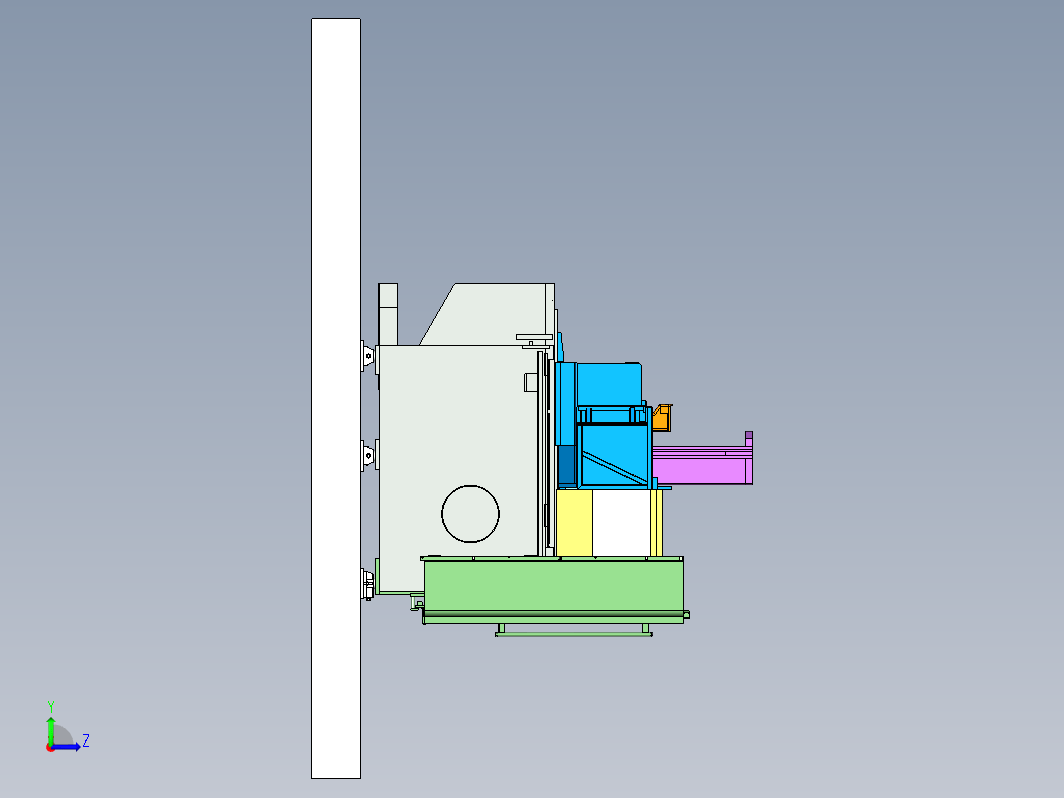 CNC BRETON ULTRIX-800五轴联动立式车铣复合加工中心