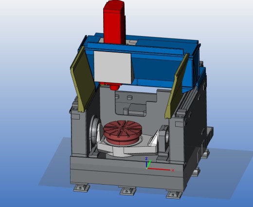 CNC BRETON ULTRIX-800五轴联动立式车铣复合加工中心缩略图