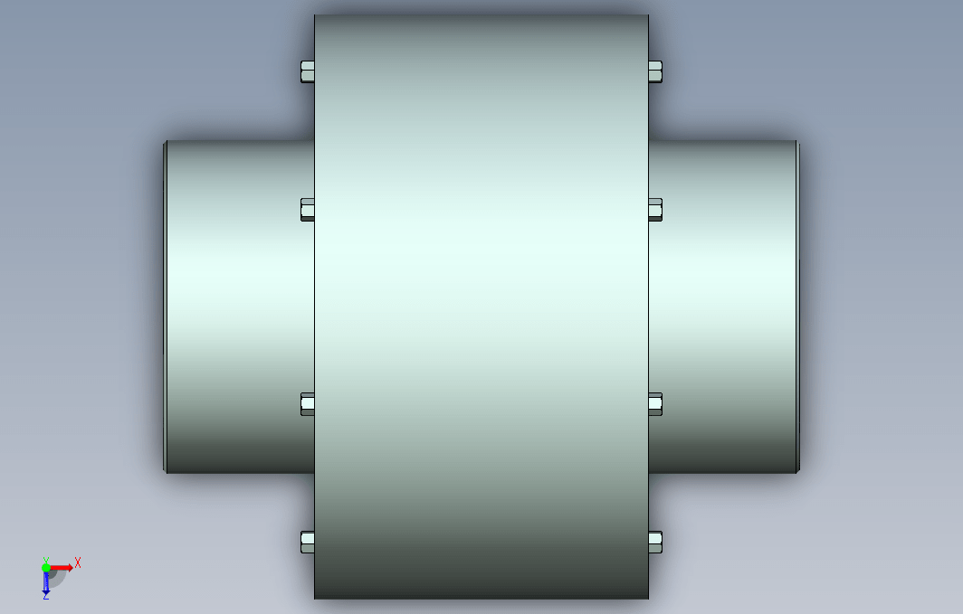 GB5015_LZ4-45x84弹性柱销齿式联轴器