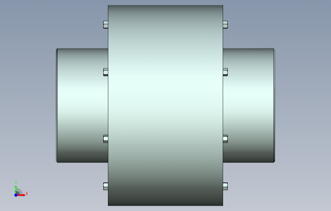 GB5015_LZ4-45x84弹性柱销齿式联轴器