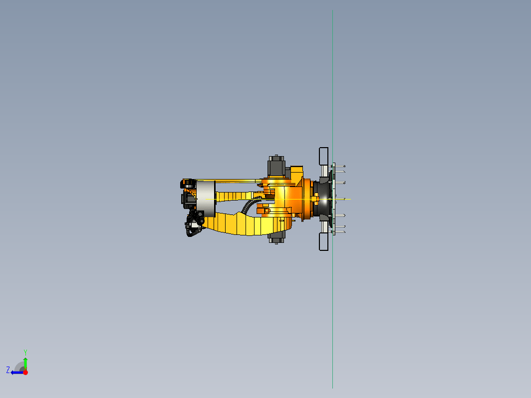 KR40PA机器人