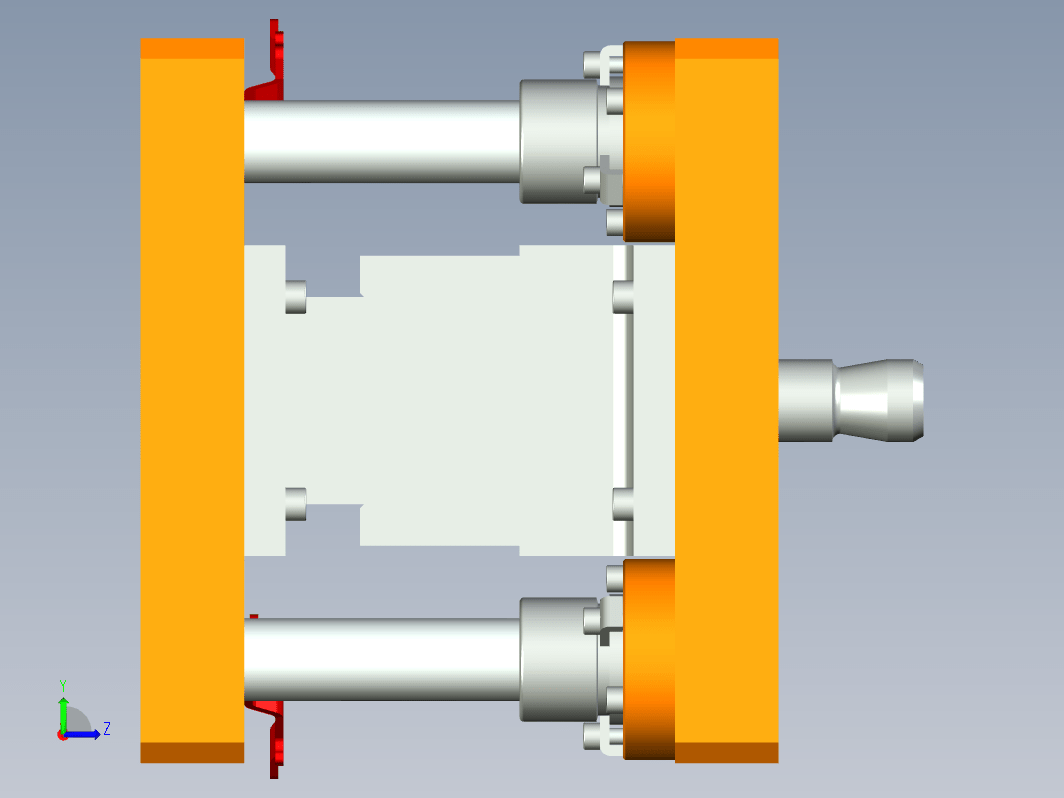 冲压模具 die-bending-and-punching STP IGS STL