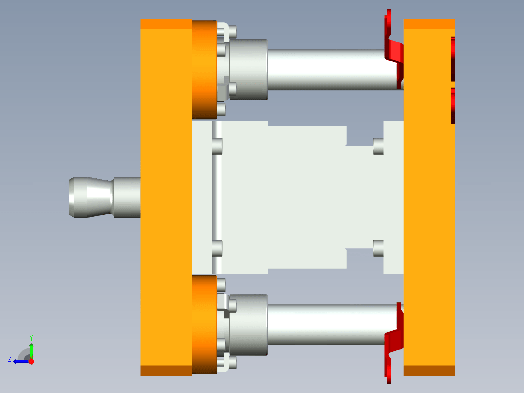 冲压模具 die-bending-and-punching STP IGS STL