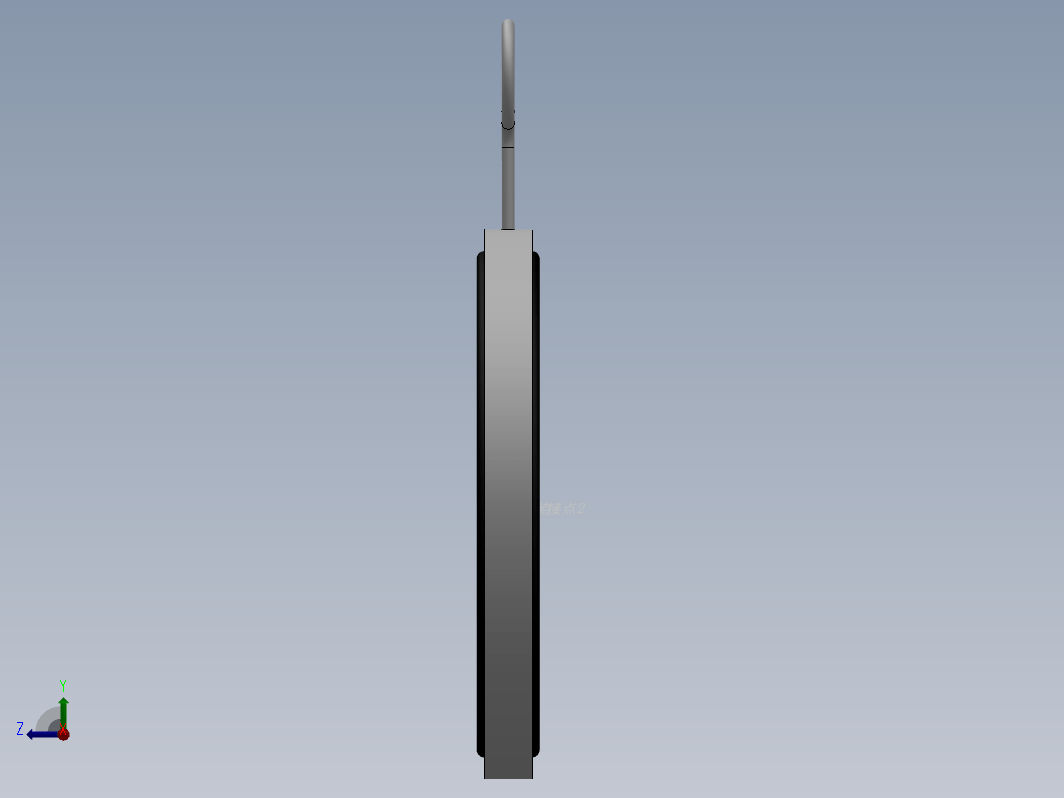 DN150对夹式止回阀