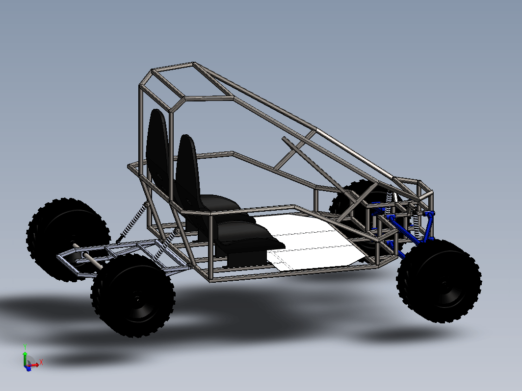 buggy-123越野钢管车车架