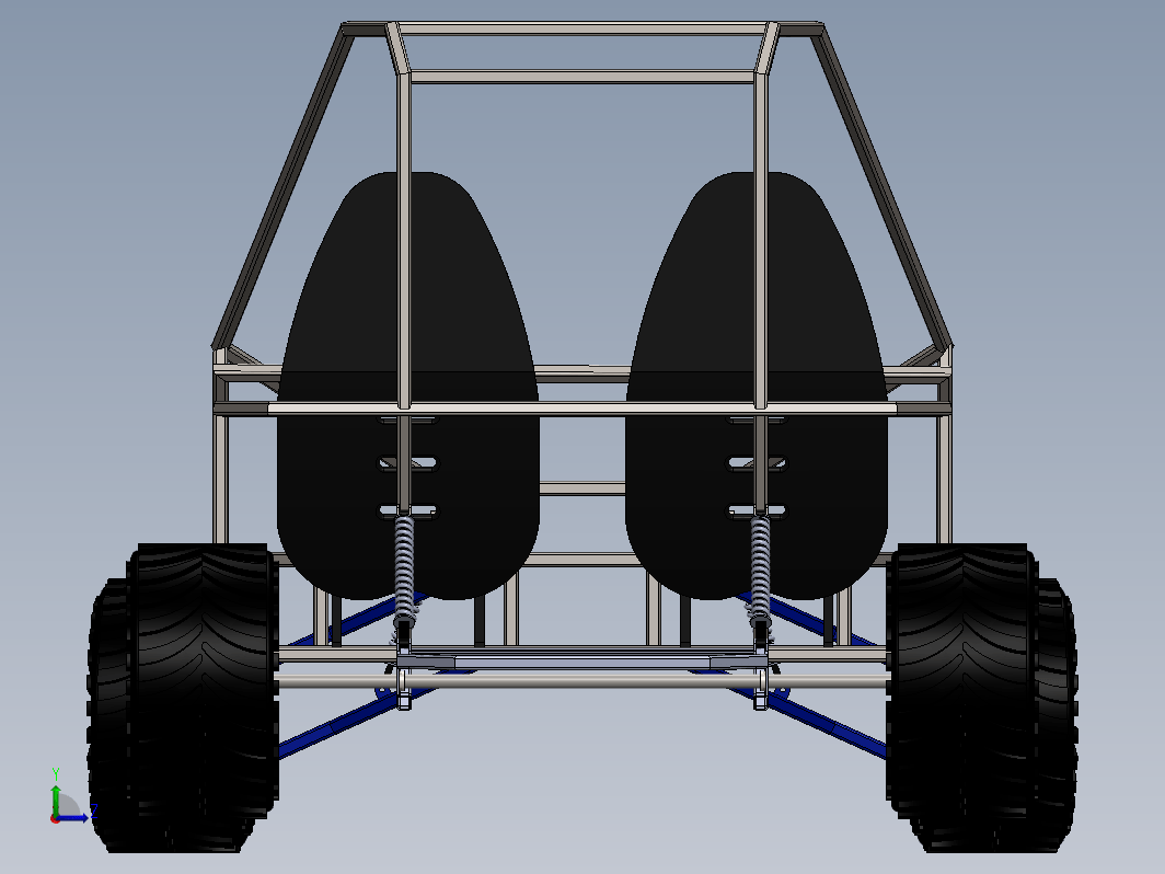 buggy-123越野钢管车车架