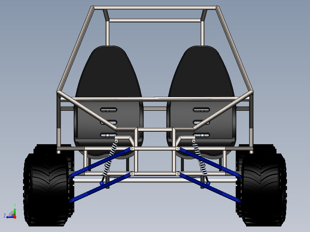 buggy-123越野钢管车车架