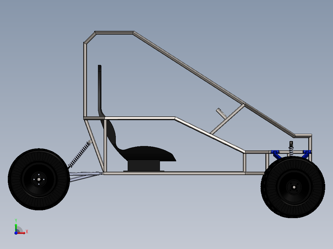 buggy-123越野钢管车车架