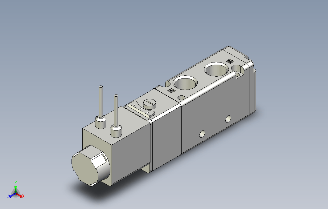 电磁阀3D-SV6102-PA-W系列