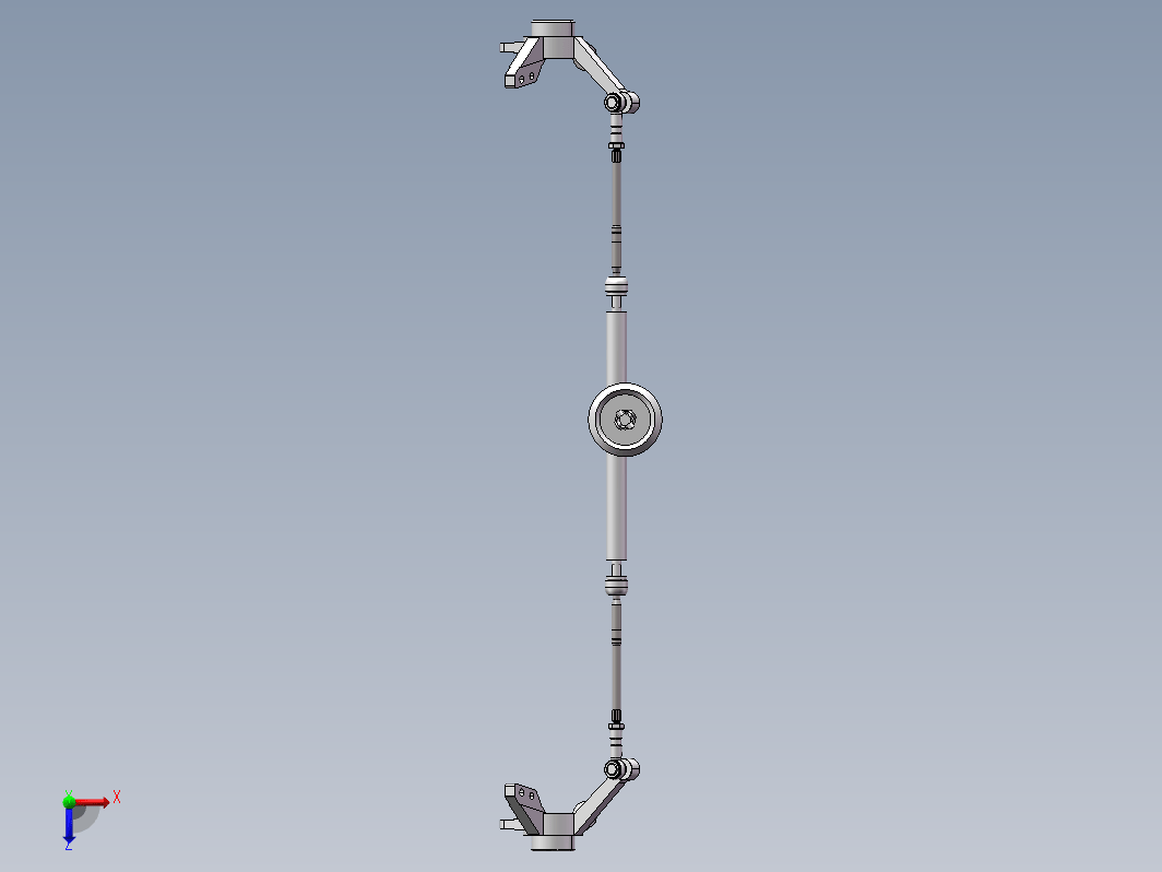 沃尔沃转向系统设计三维SW2020带参+CAD+说明书