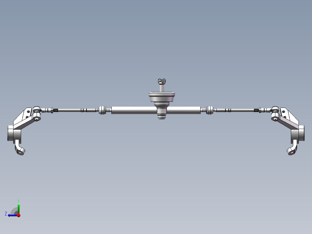 沃尔沃转向系统设计三维SW2020带参+CAD+说明书