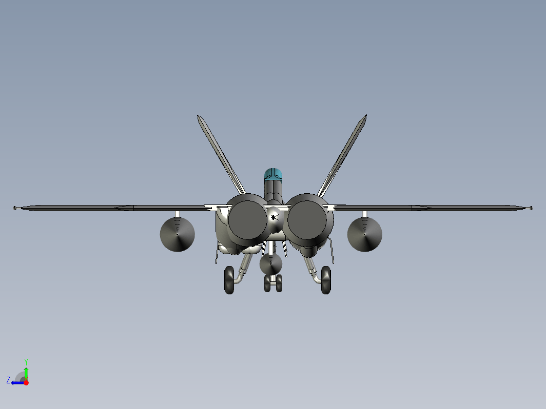 Boeing FA-18EF Super Hornet战斗机