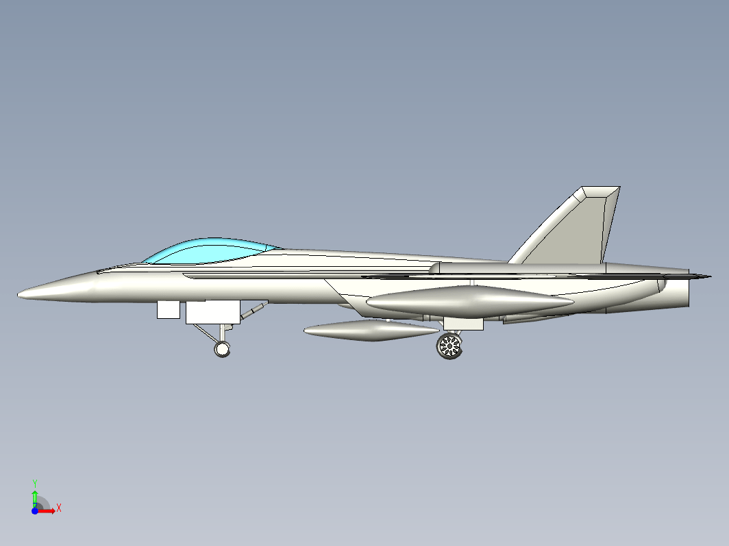 Boeing FA-18EF Super Hornet战斗机